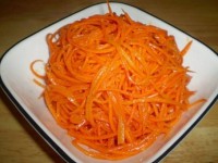 Салат корейская морковка