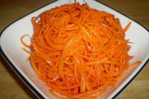 Салат корейская морковка