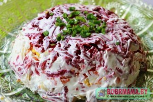 Селёдка под шубой