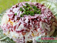 Селёдка под шубой