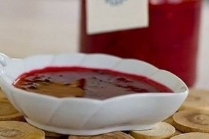 Соус из красной смородины к мясу