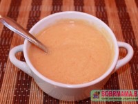 Детский суп-пюре