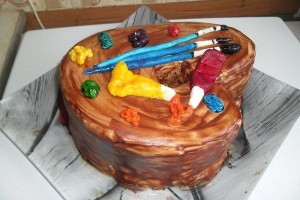 Торт «Палитра»