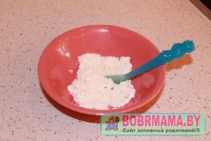 Детский творожок