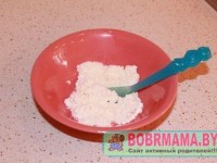 Детский творожок