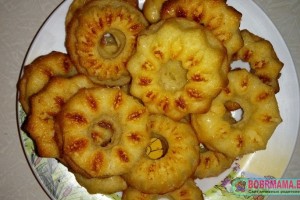 Творожные кексы