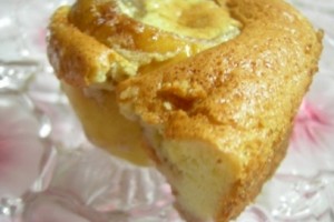 Пудинг из яблок и кабачков