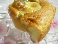 Пудинг из яблок и кабачков