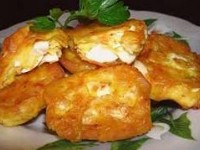Яичные котлеты