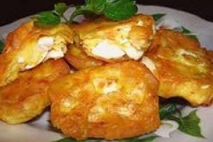 Яичные котлеты