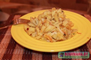 Жареная картошка